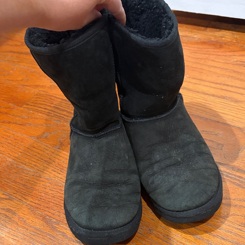 UGG Black Winter Boots